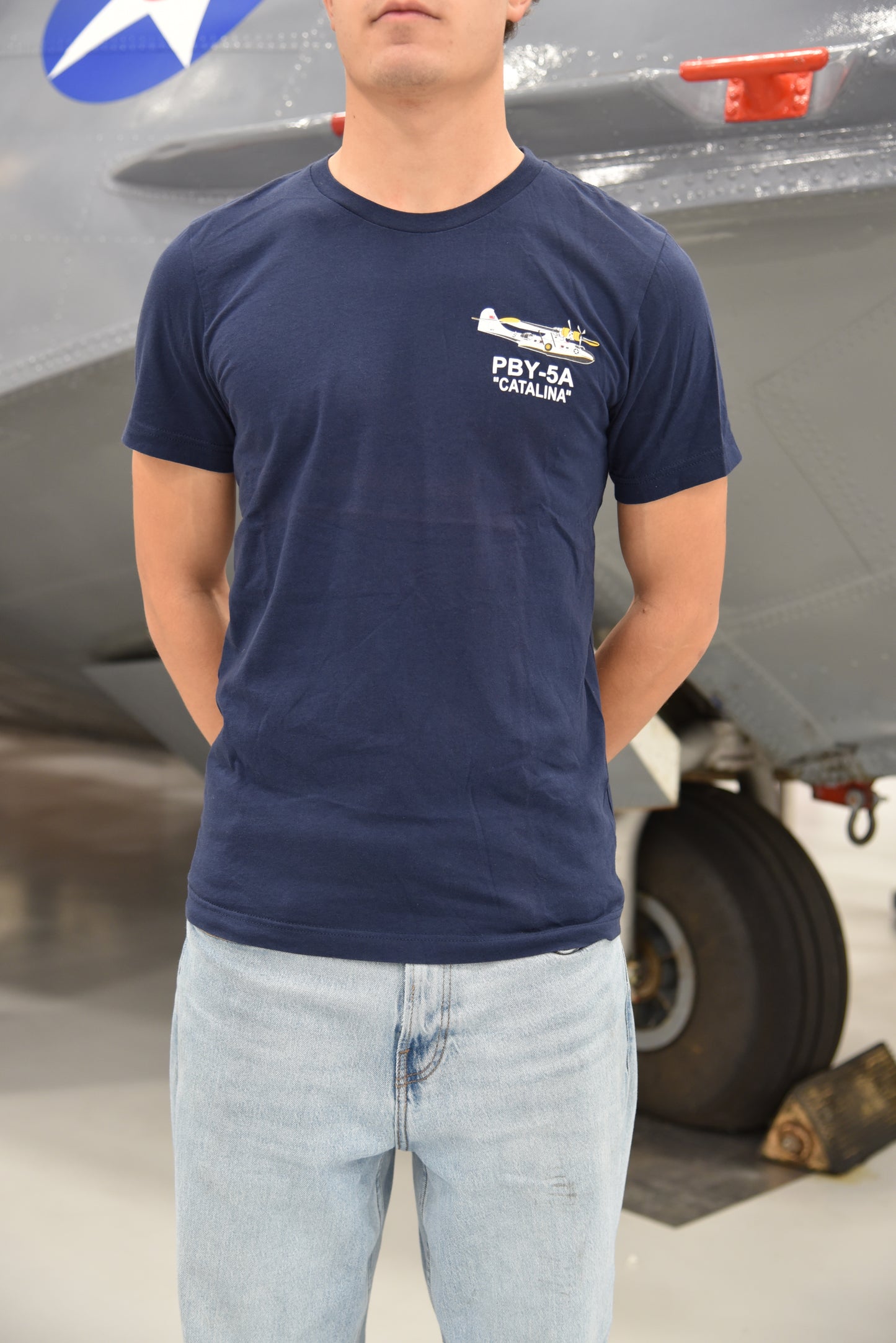 Original Dark Blue Shirt