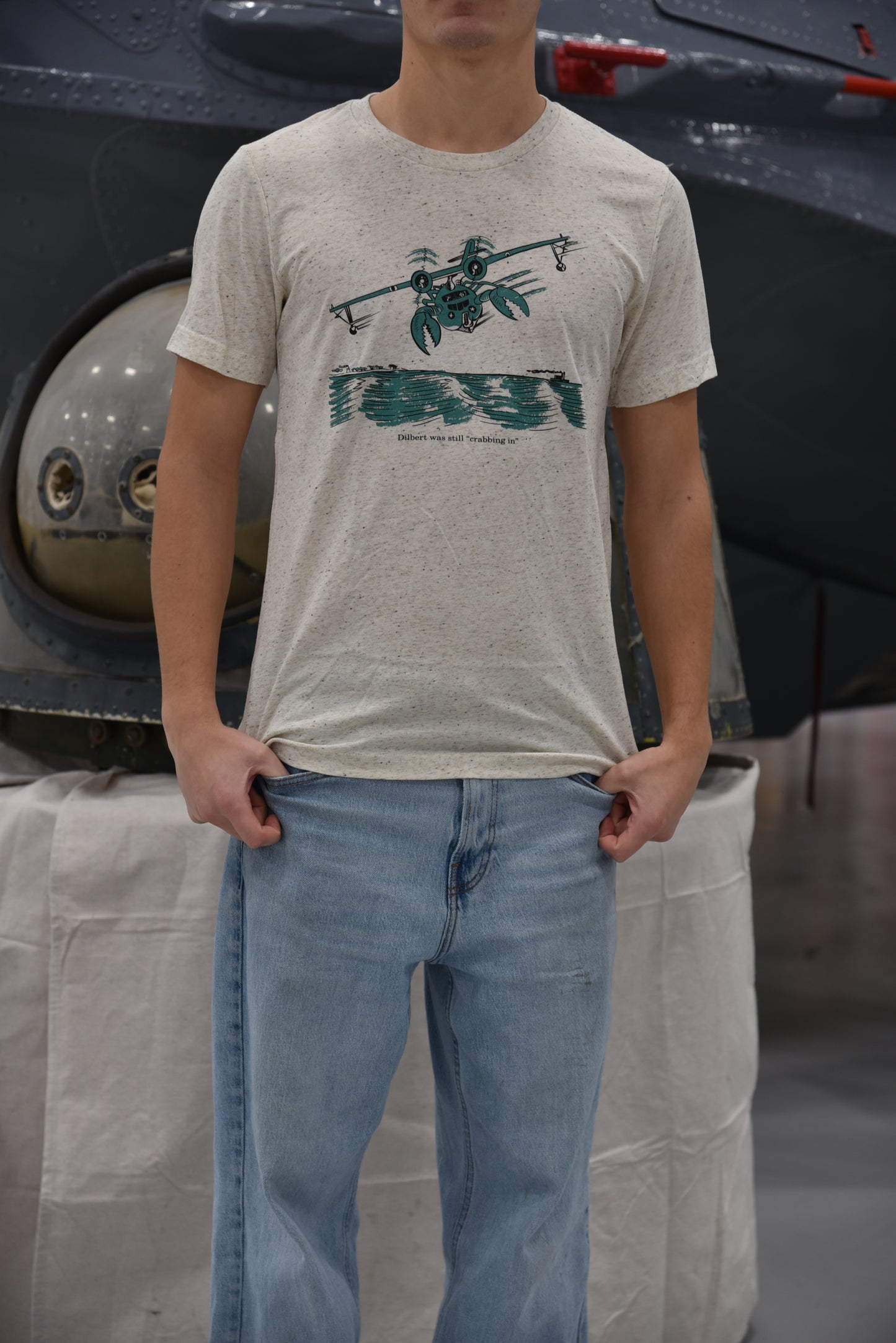 Crabbing In T-Shirt