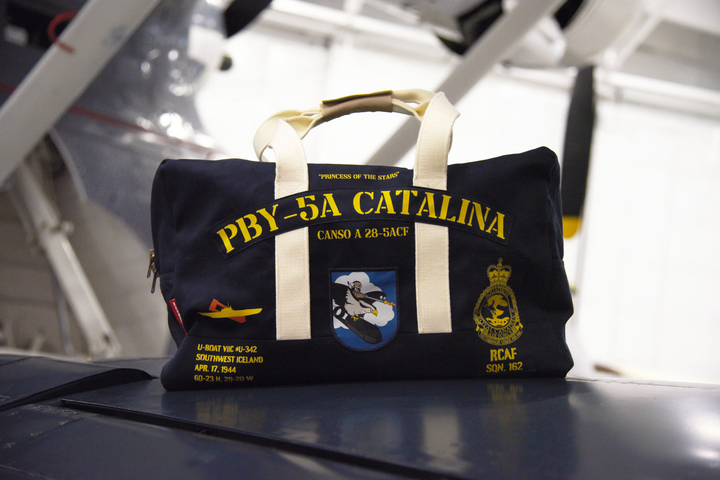 Barnstormer Vintage Style Flight Bag