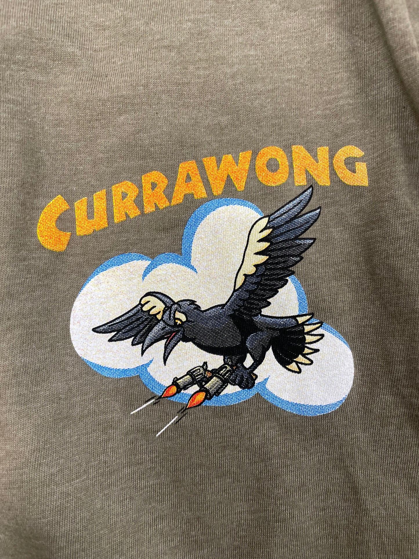 P40 Currawong Green Shirt