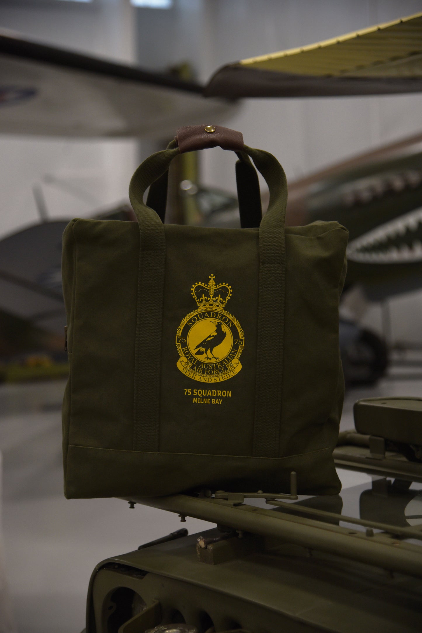 Barnstormer Vintage Style Flight Bag