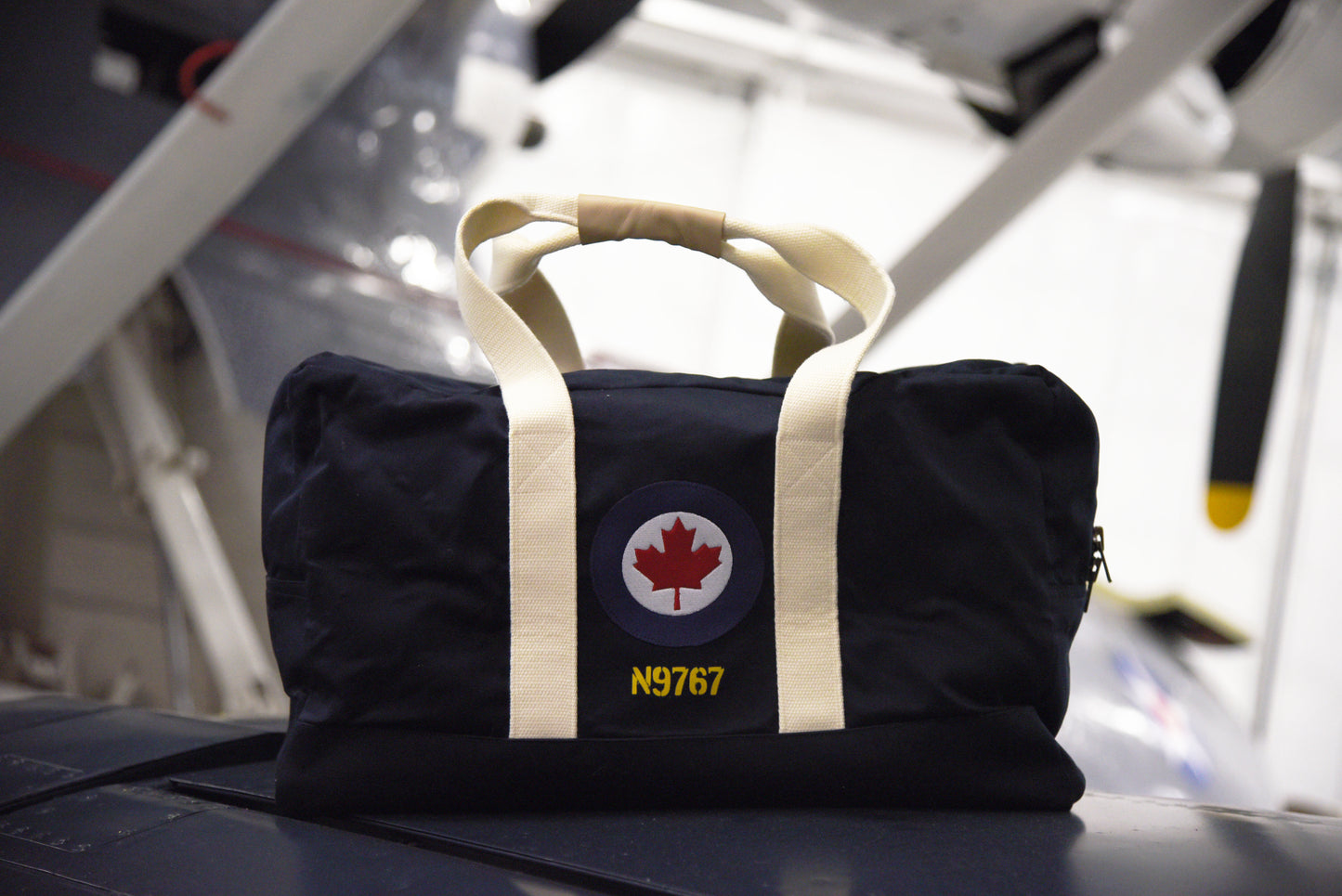 Barnstormer Vintage Style Flight Bag