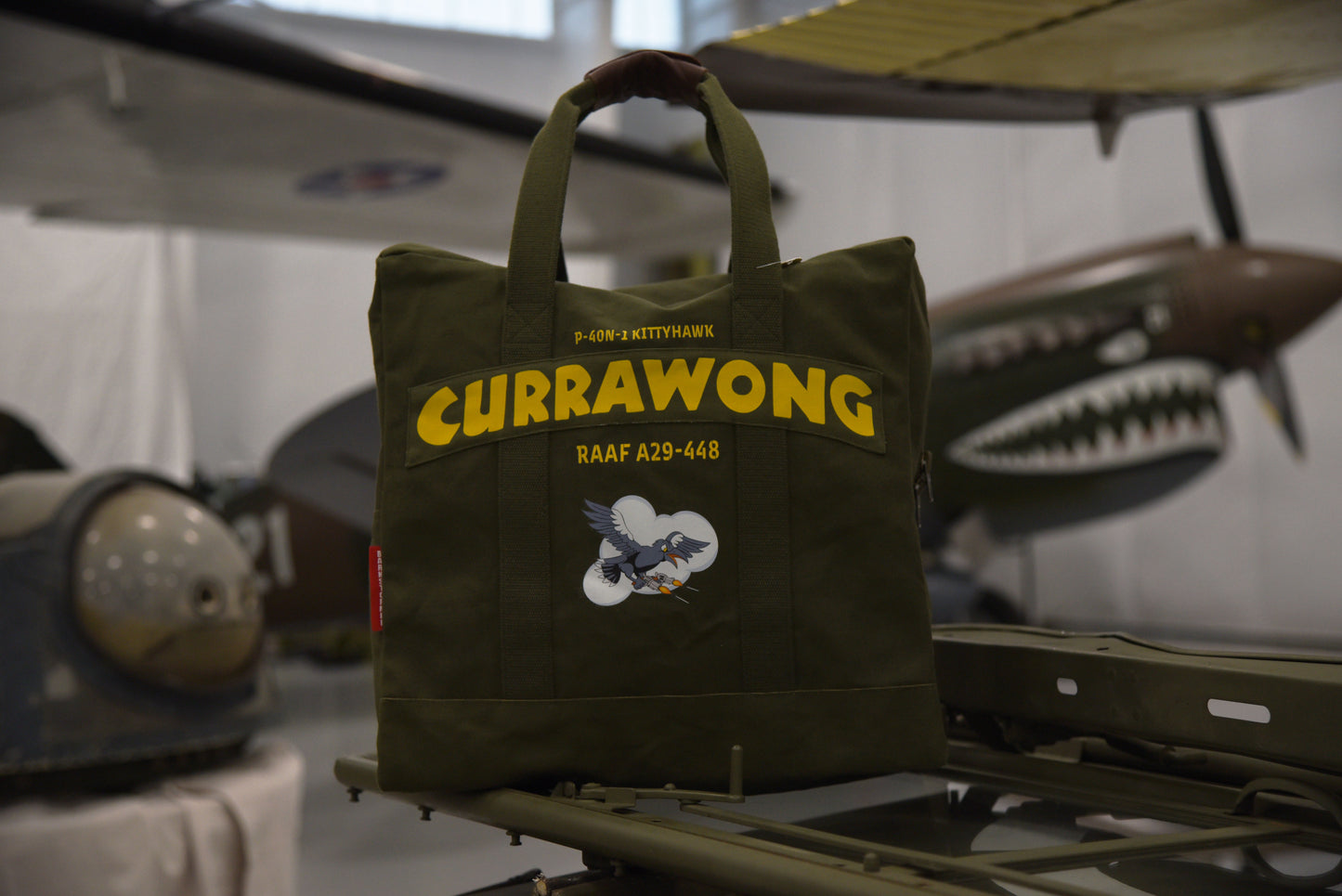 Barnstormer Vintage Style Flight Bag
