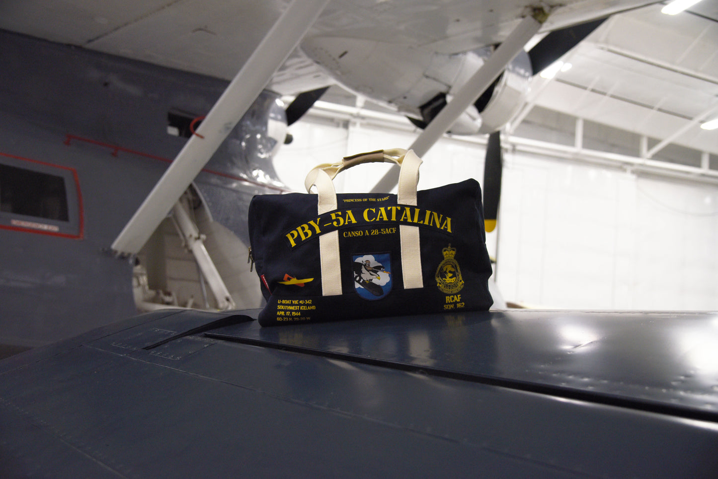 Barnstormer Vintage Style Flight Bag