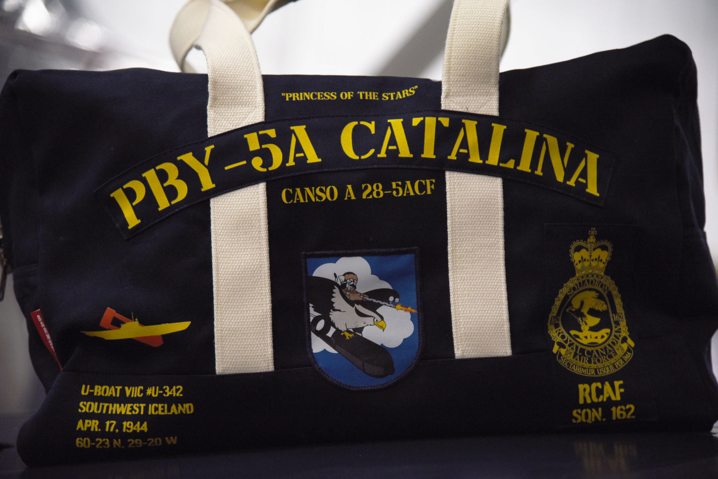 Barnstormer Vintage Style Flight Bag