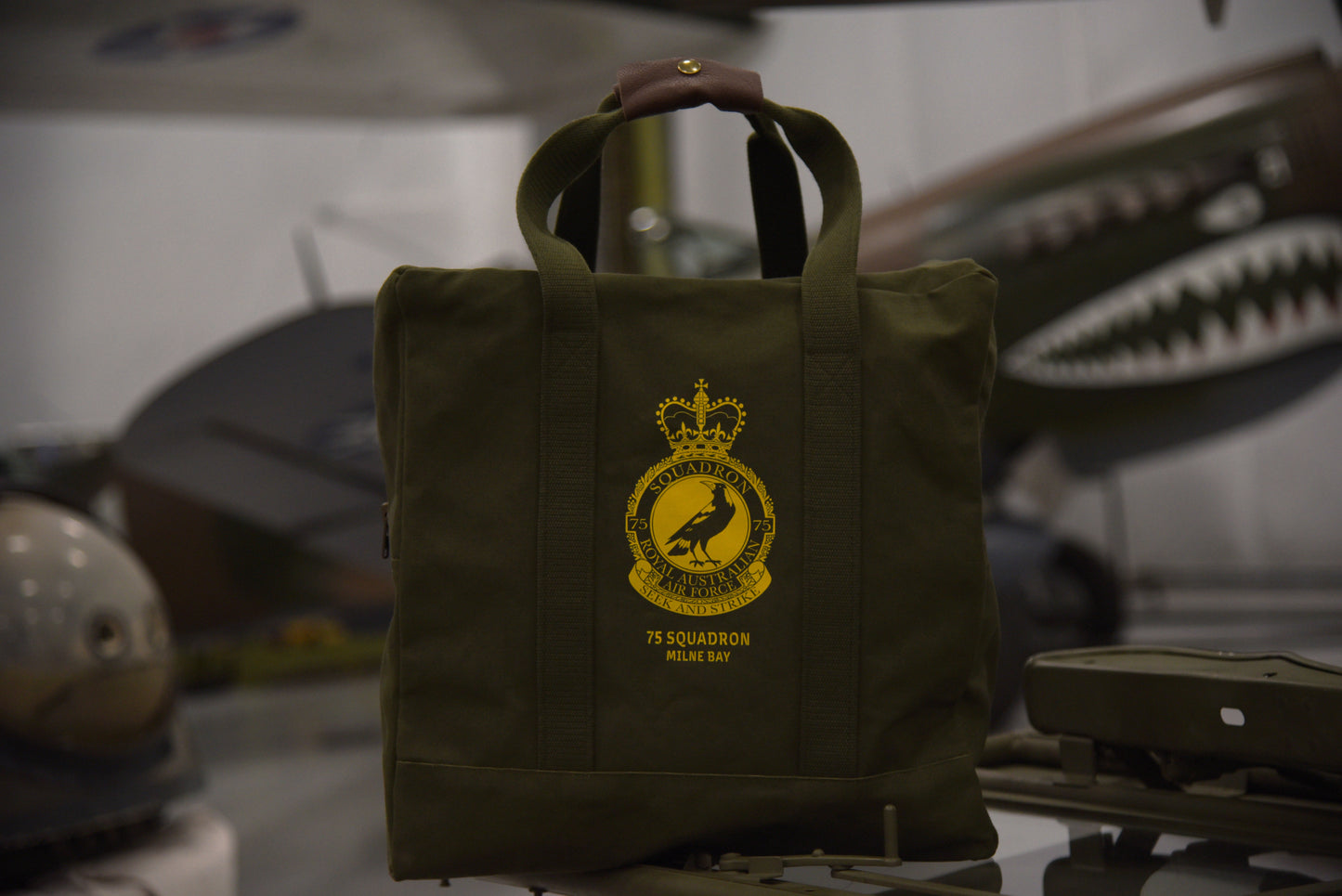 Barnstormer Vintage Style Flight Bag