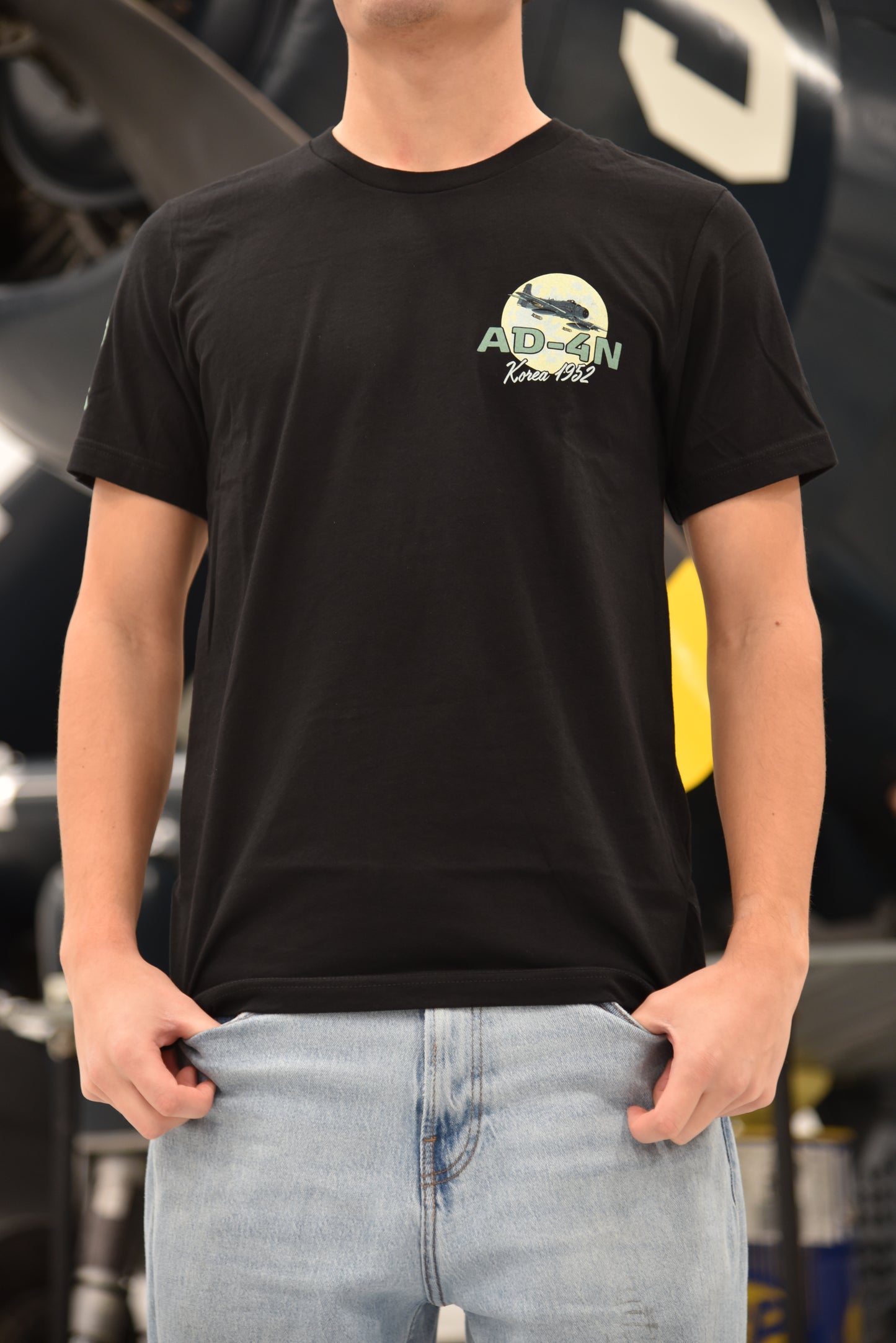 Skyraider Korea Original (No Glow) Shirt