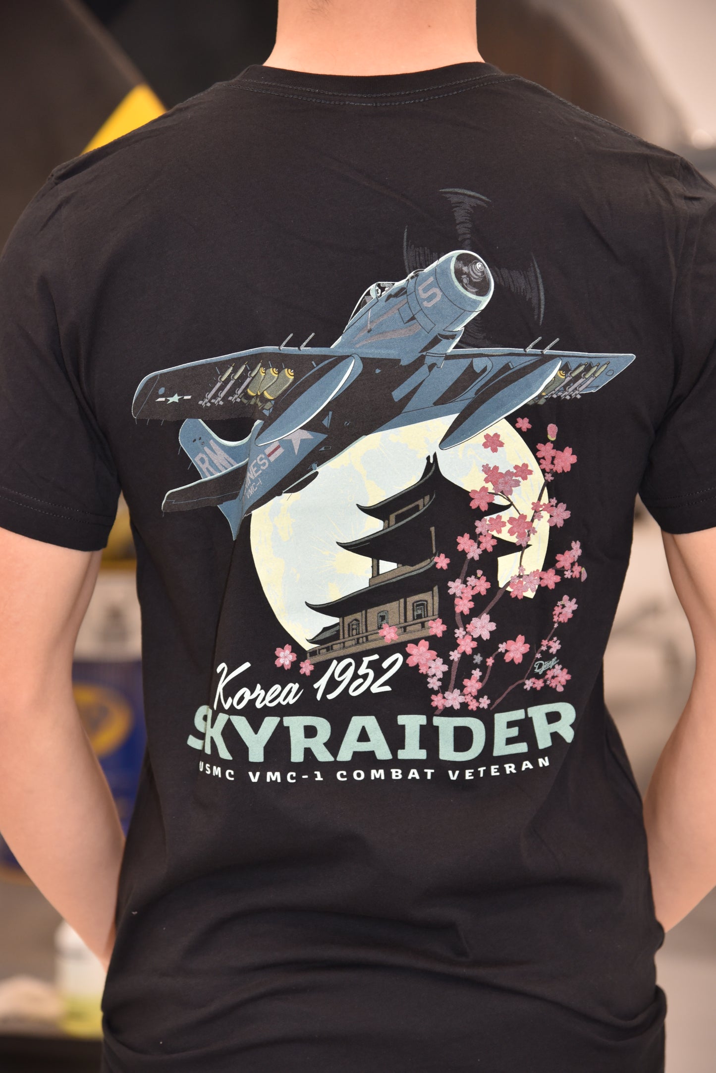 Skyraider Korea GLOW Shirt