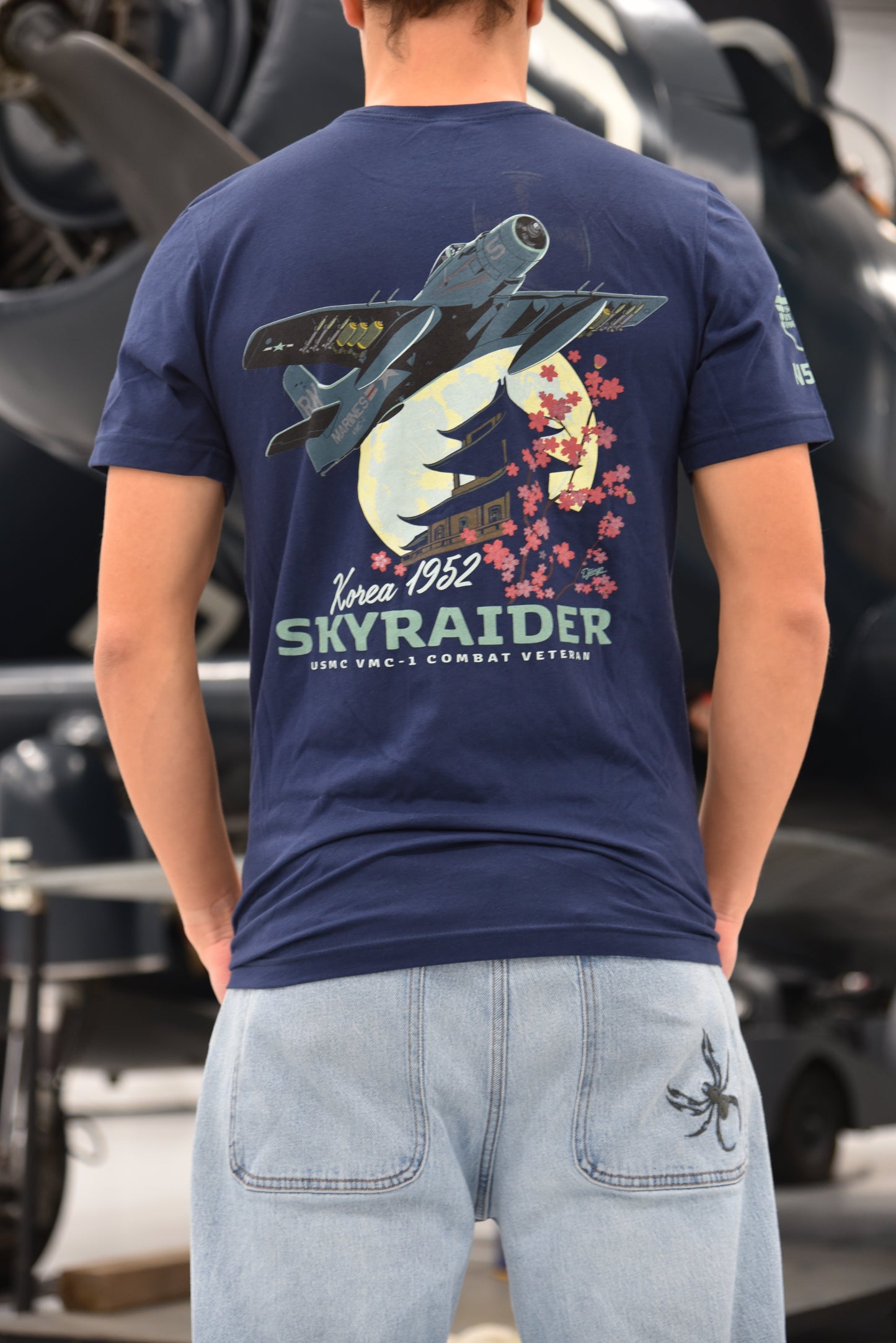 Skyraider Korea GLOW Shirt