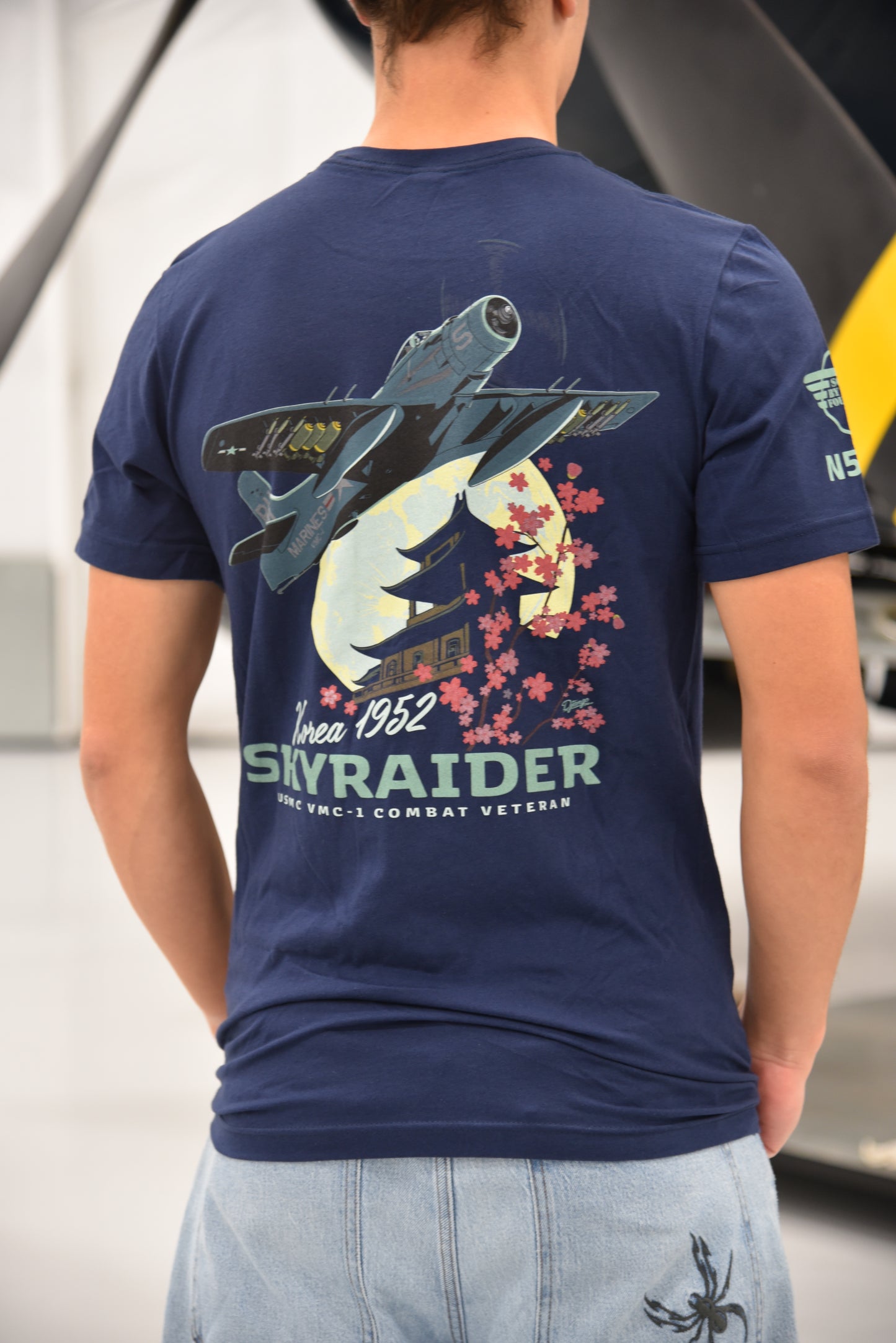 Skyraider Korea GLOW Shirt