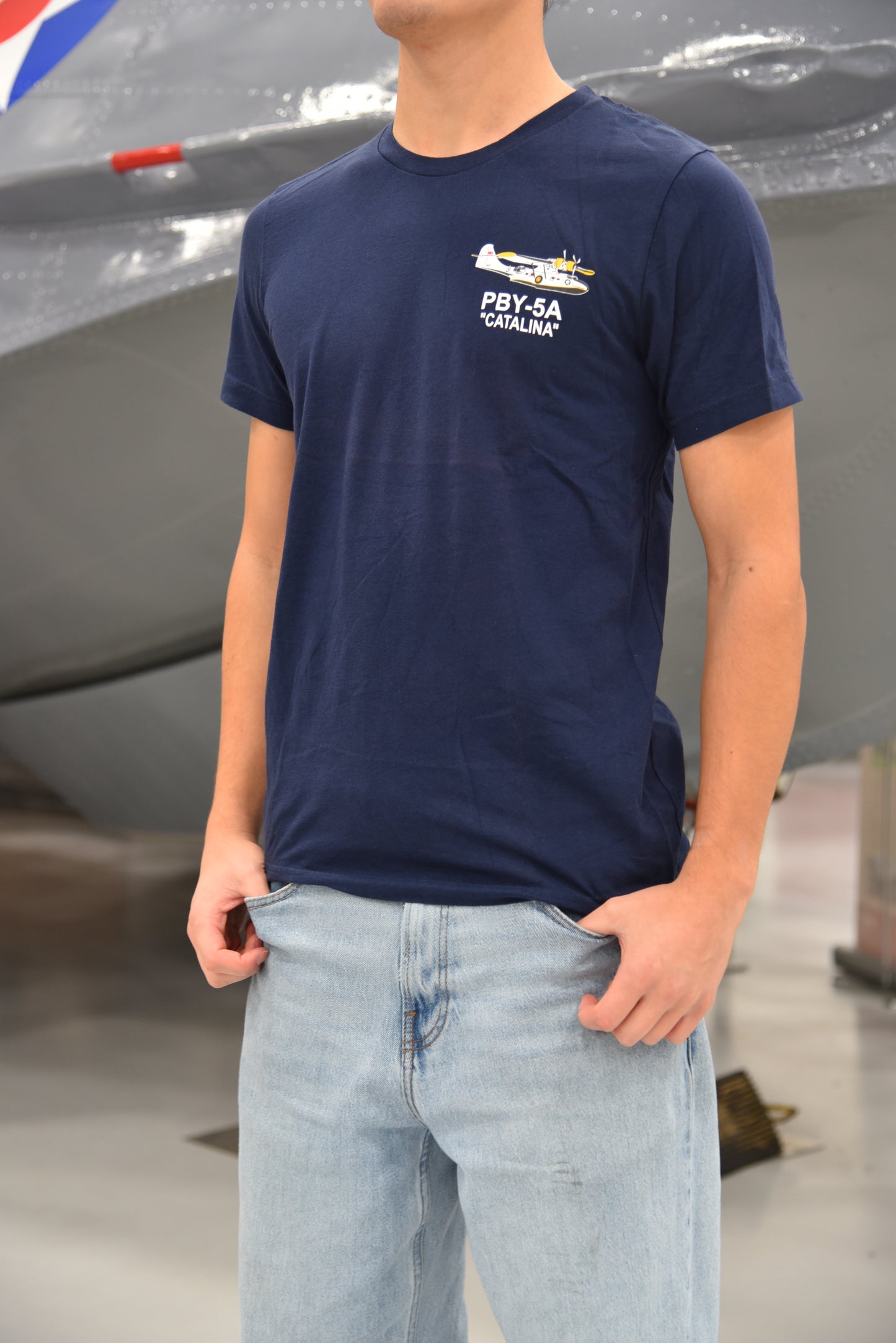 Original Dark Blue Shirt