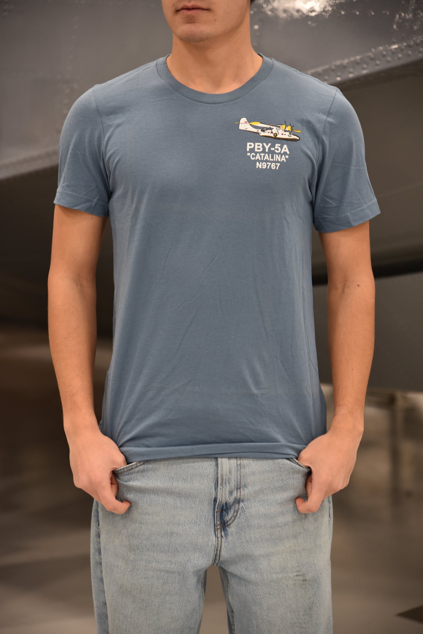 Blue Propeller Shirt