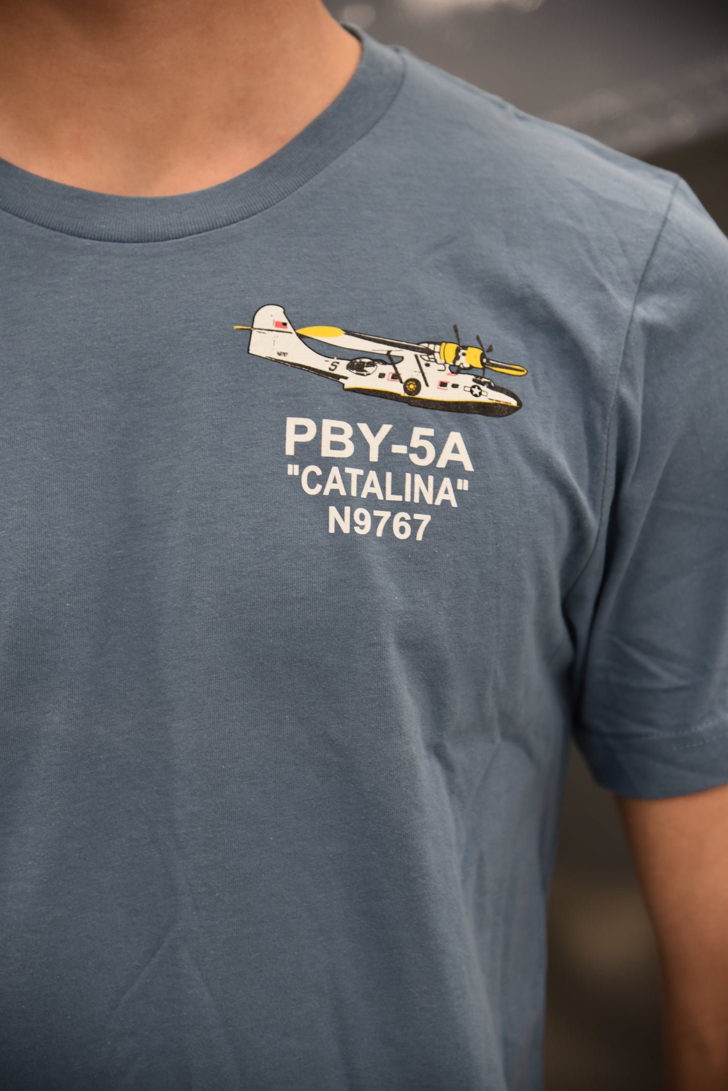 Blue Propeller Shirt