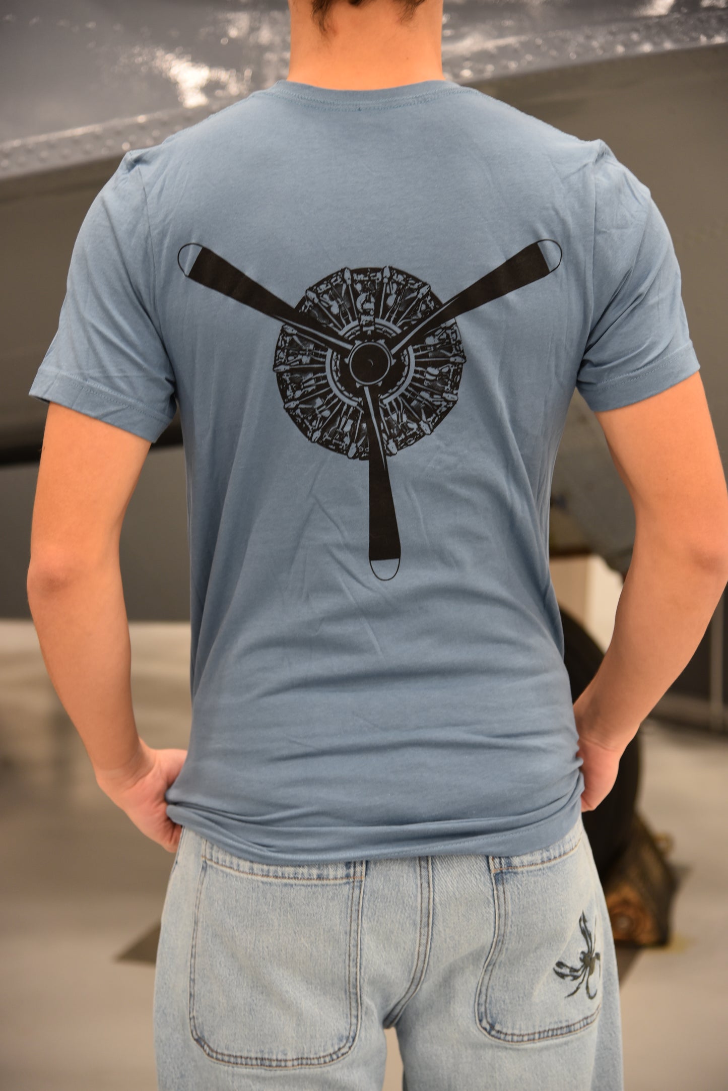 Blue Propeller Shirt