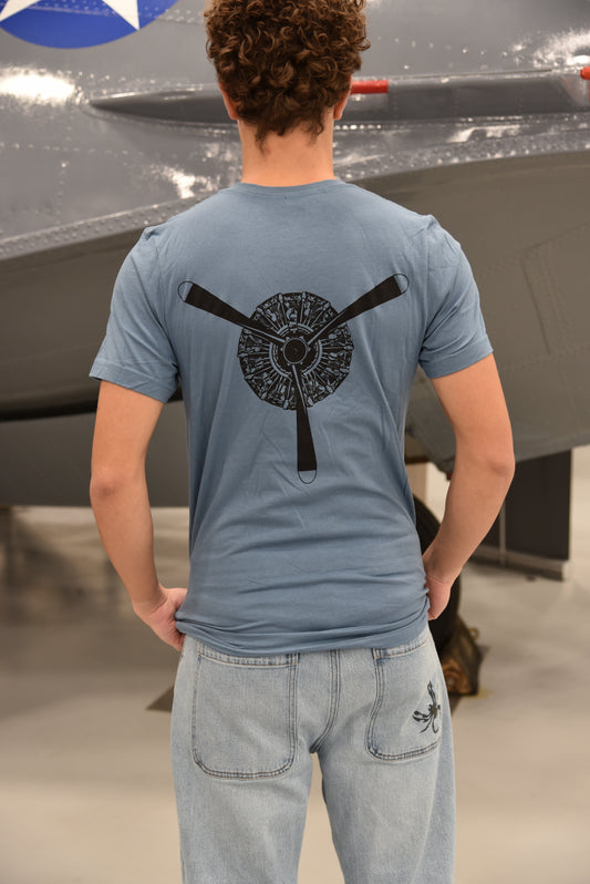 Blue Propeller Shirt