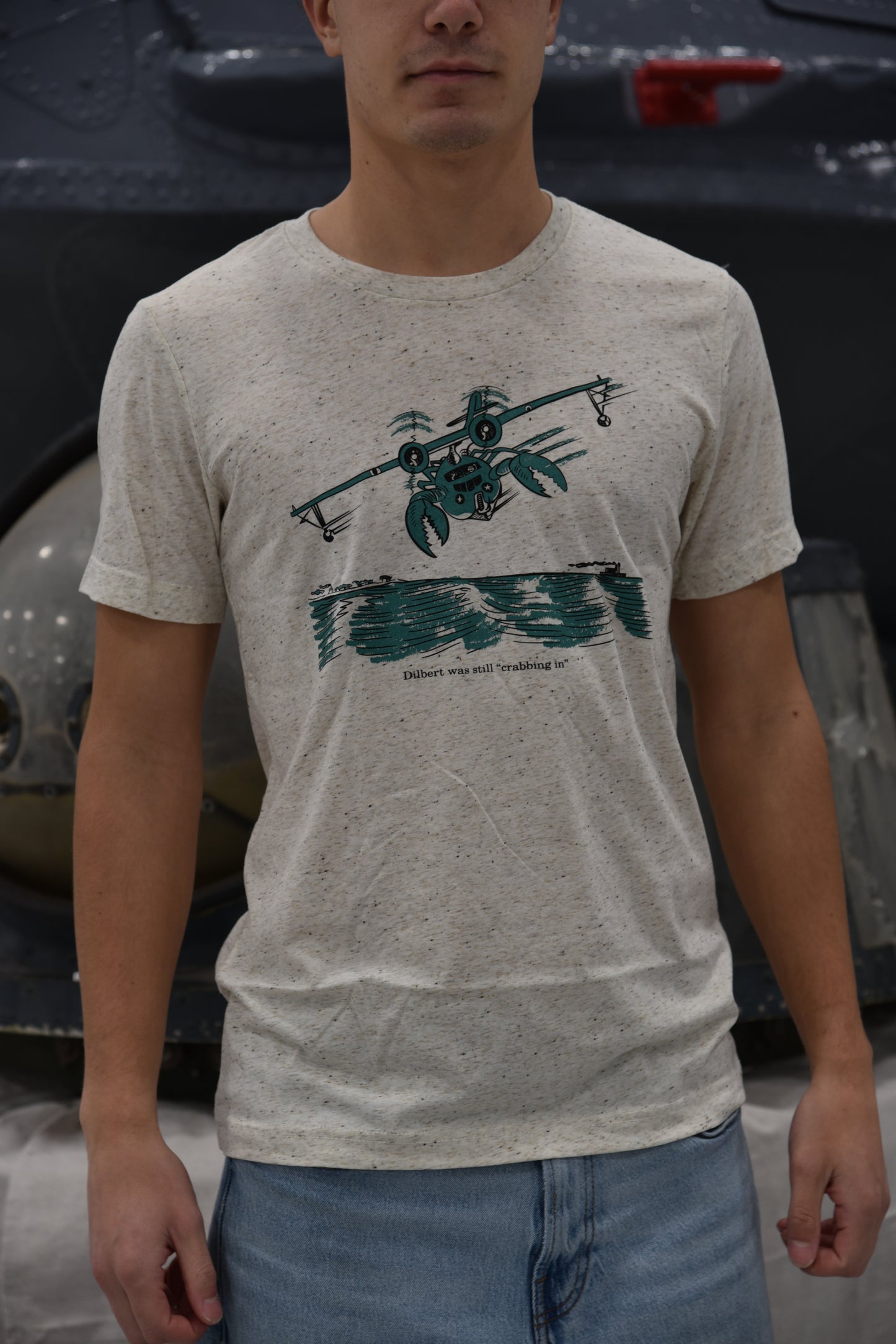 Crabbing In T-Shirt