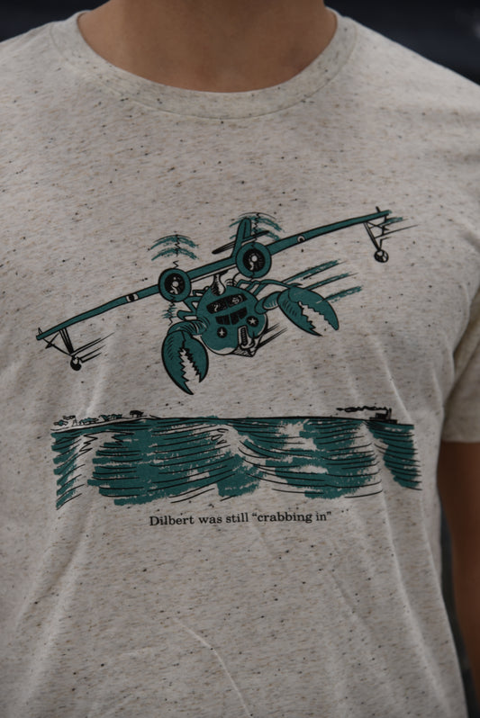Crabbing In T-Shirt