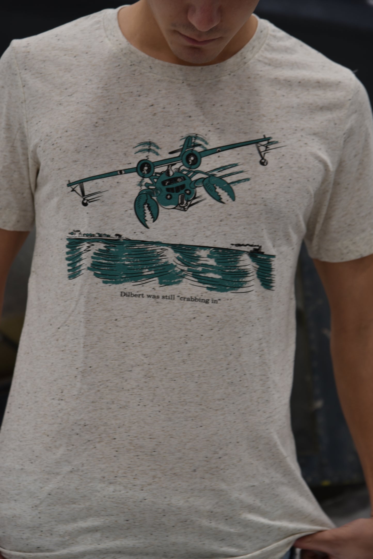 Crabbing In T-Shirt