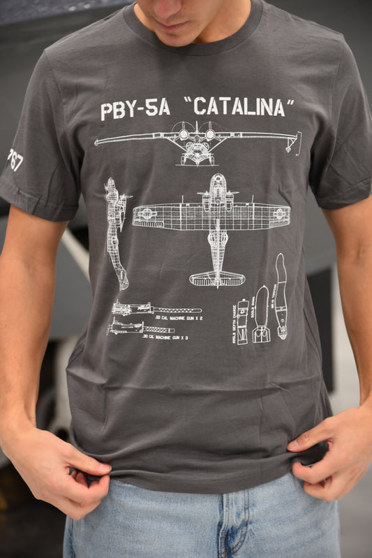 Gray Schematic Shirt