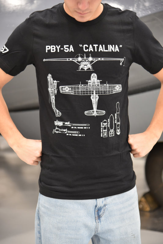 Black Schematic Shirt