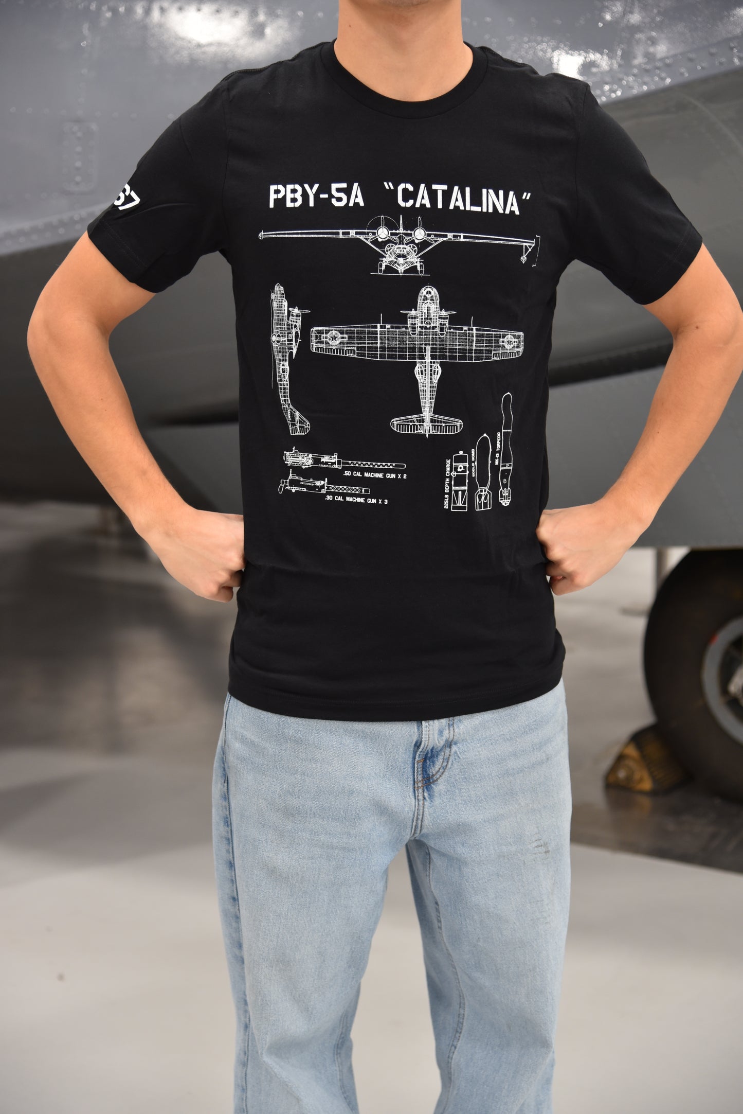 Black Schematic Shirt