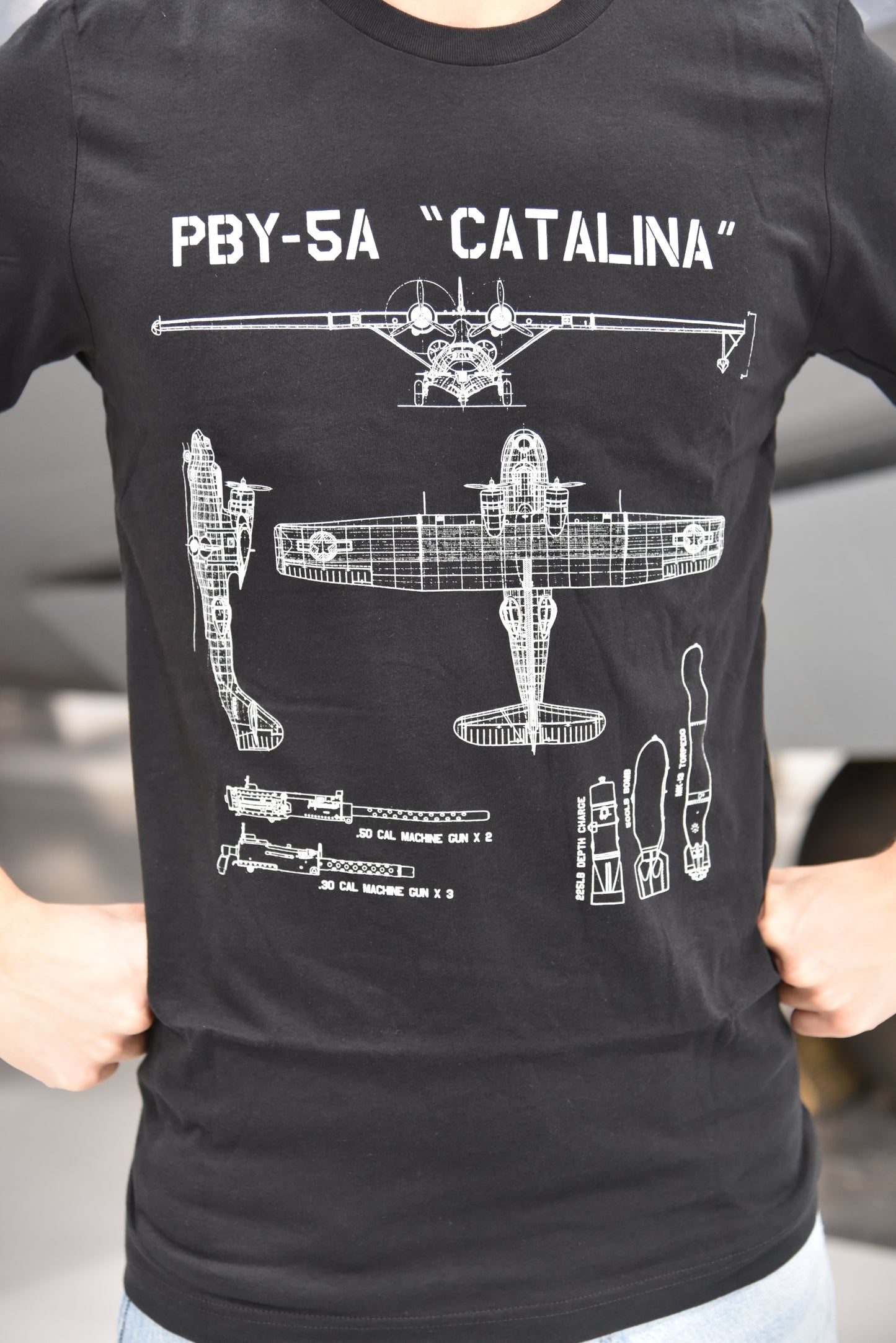 Black Schematic Shirt