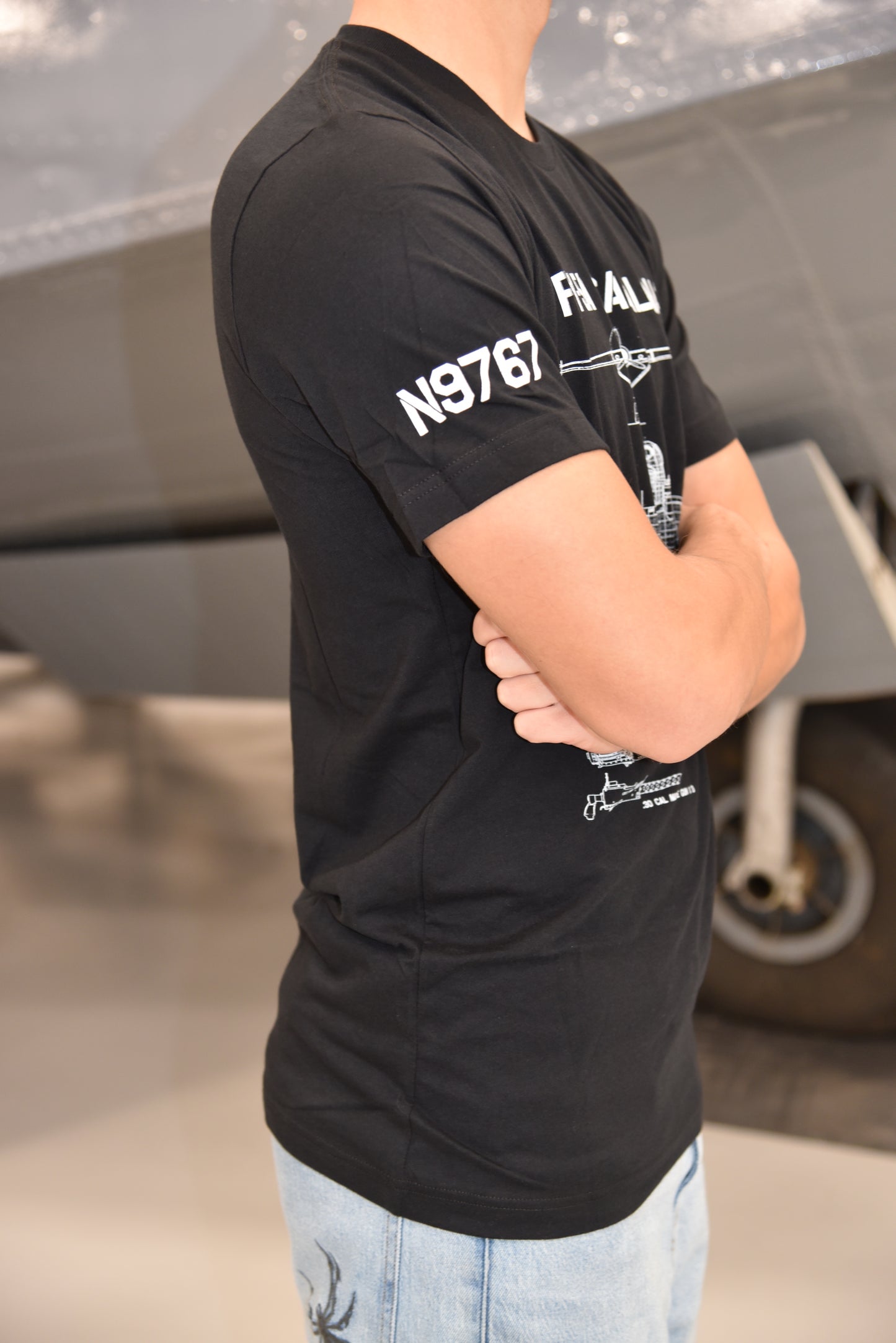 Black Schematic Shirt