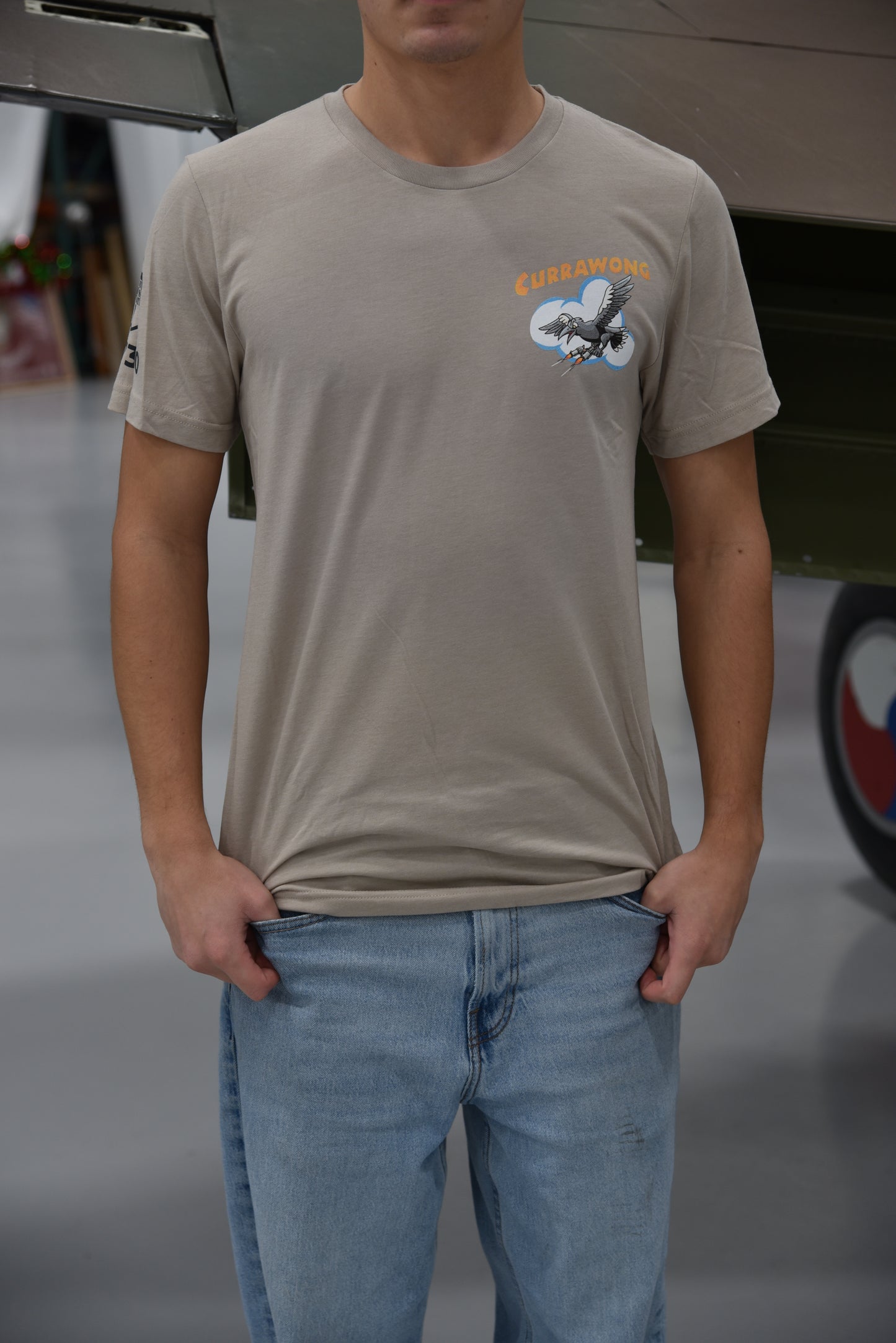 P40 Currawong Tan Shirt