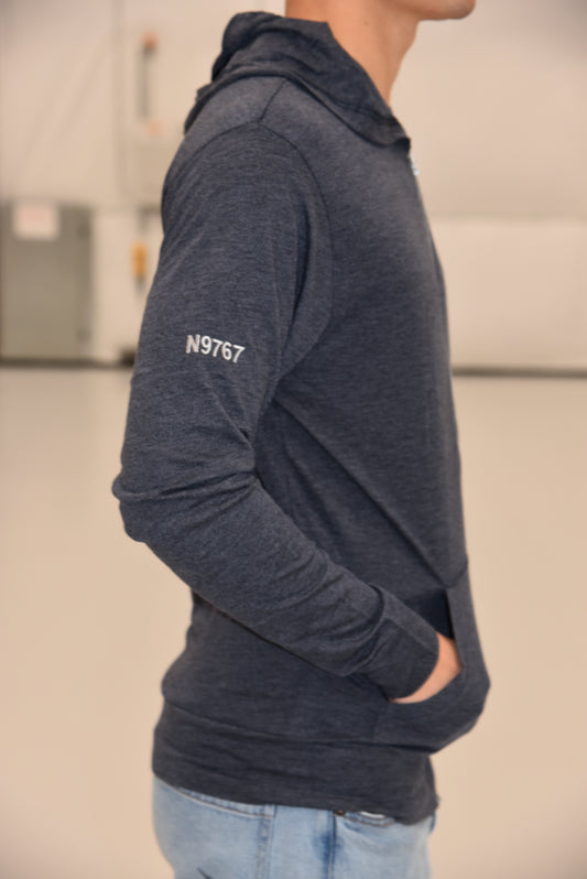 Blue Hoodie