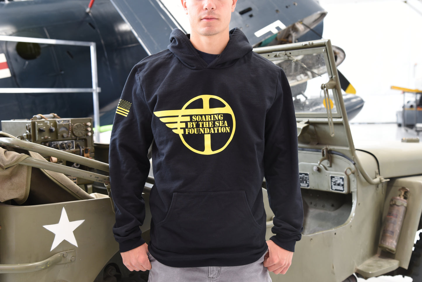 PBY Hooded Sweatshirt
