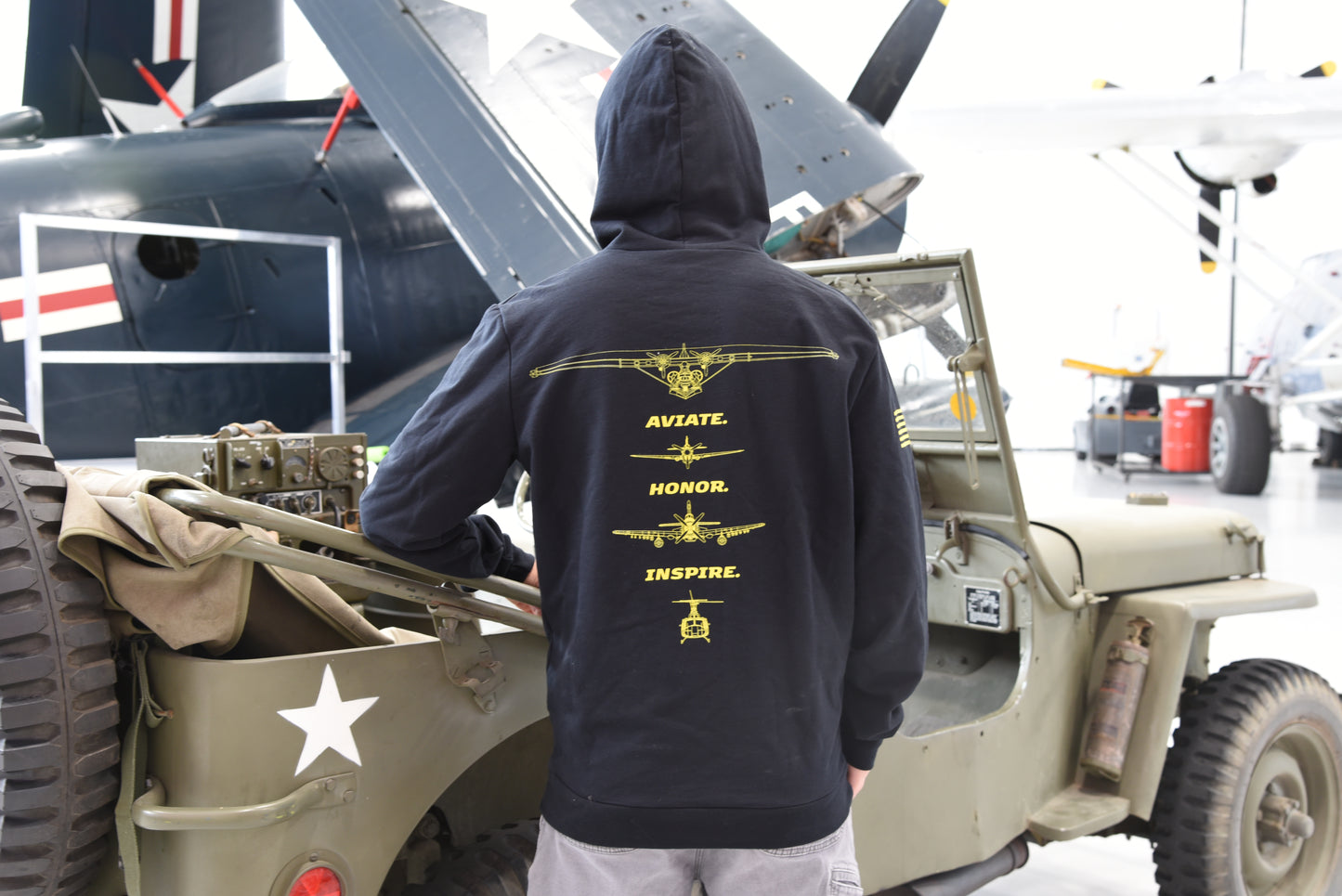 PBY Hooded Sweatshirt