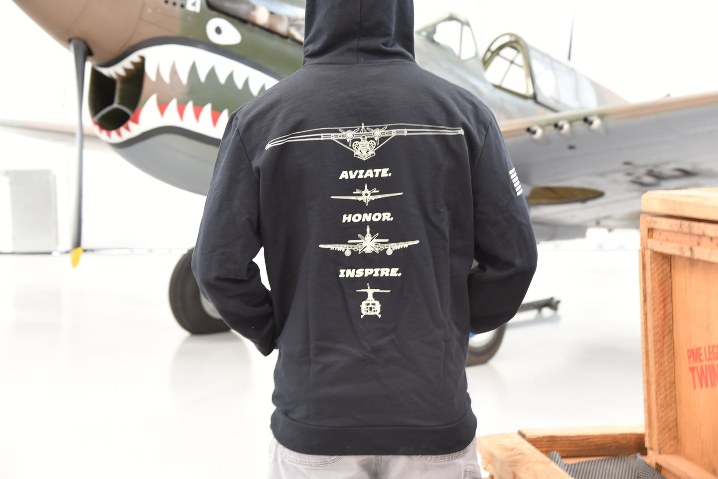 PBY Hooded Sweatshirt