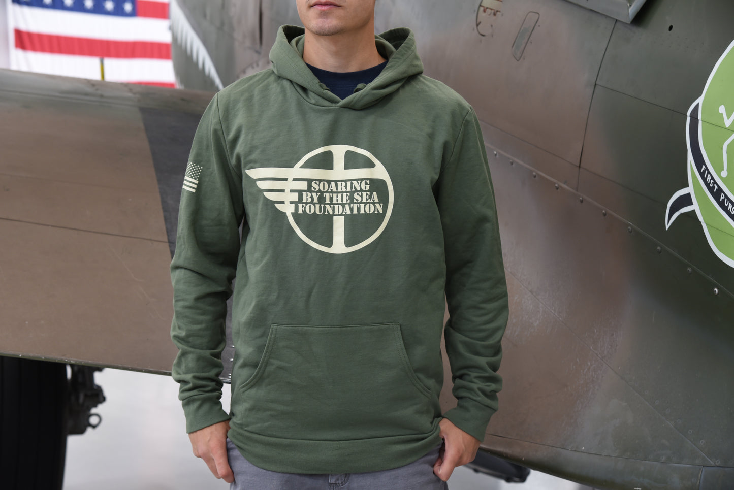 PBY Hooded Sweatshirt