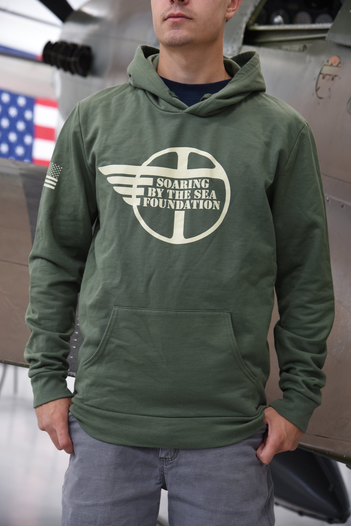 PBY Hooded Sweatshirt