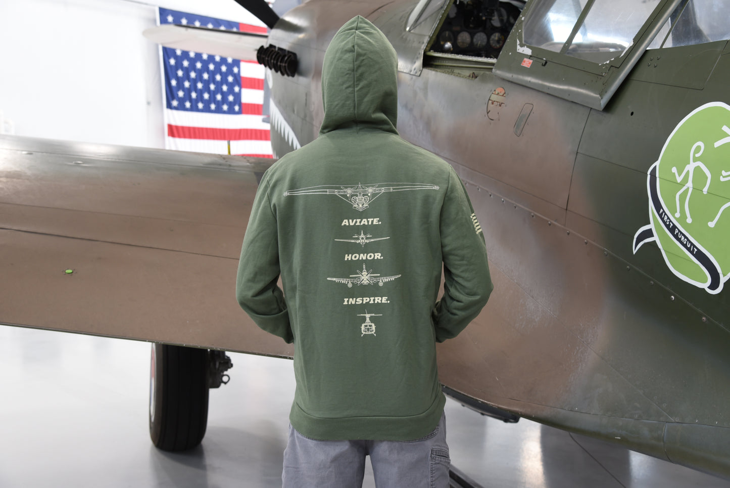 PBY Hooded Sweatshirt