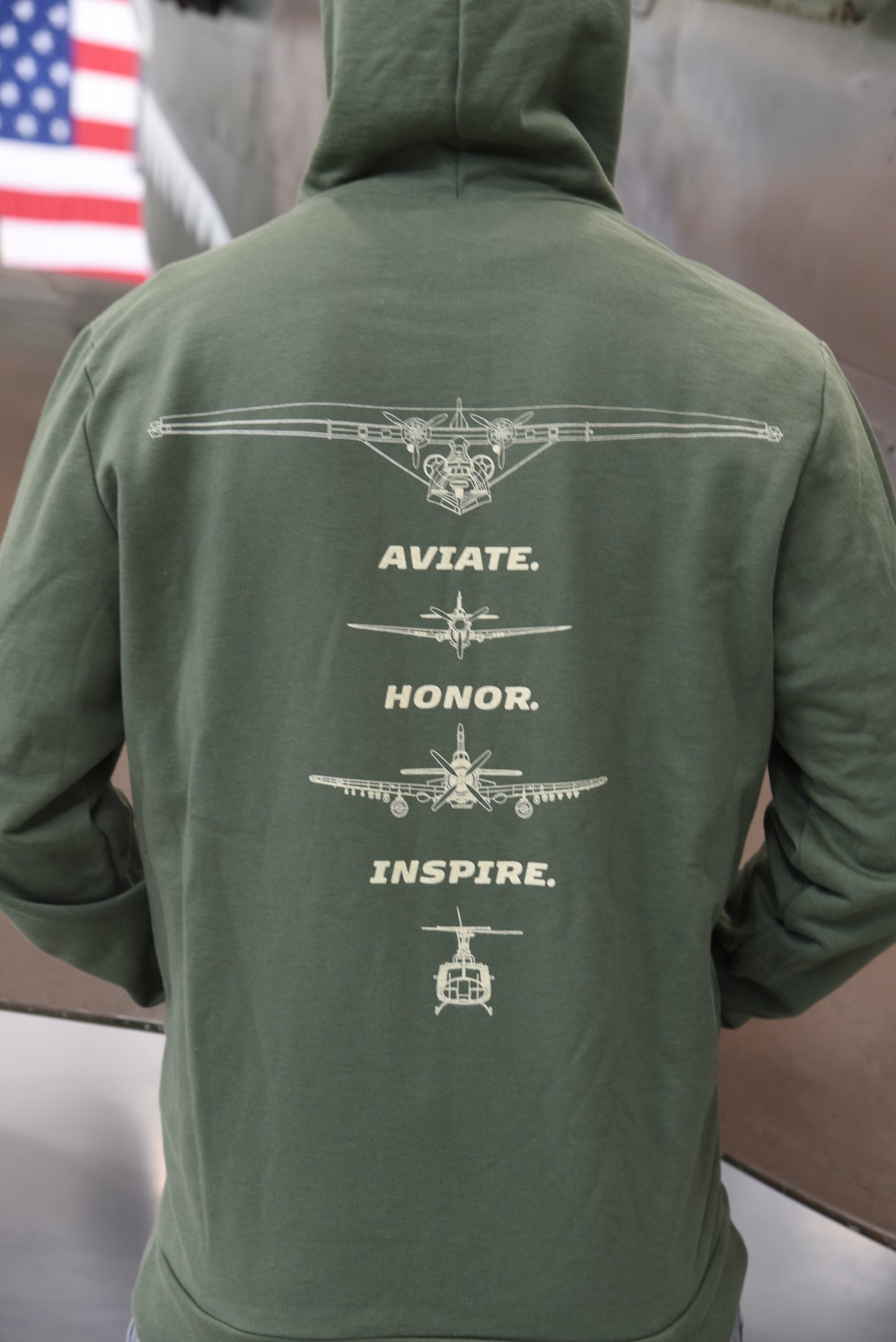 PBY Hooded Sweatshirt
