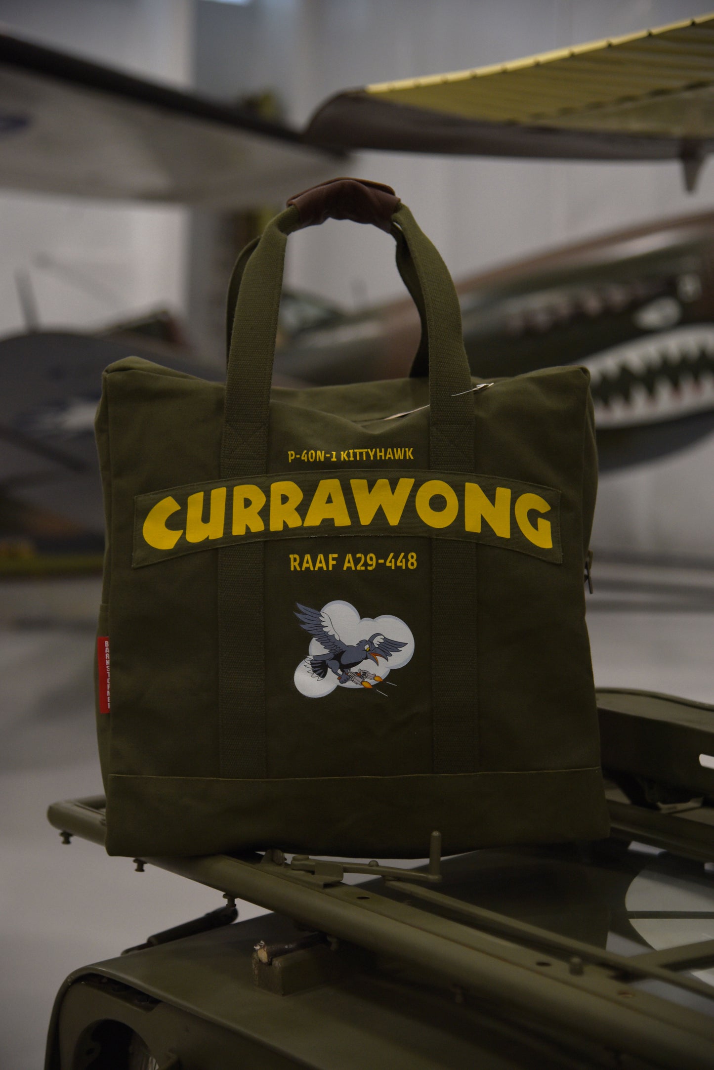 Barnstormer Vintage Style Flight Bag
