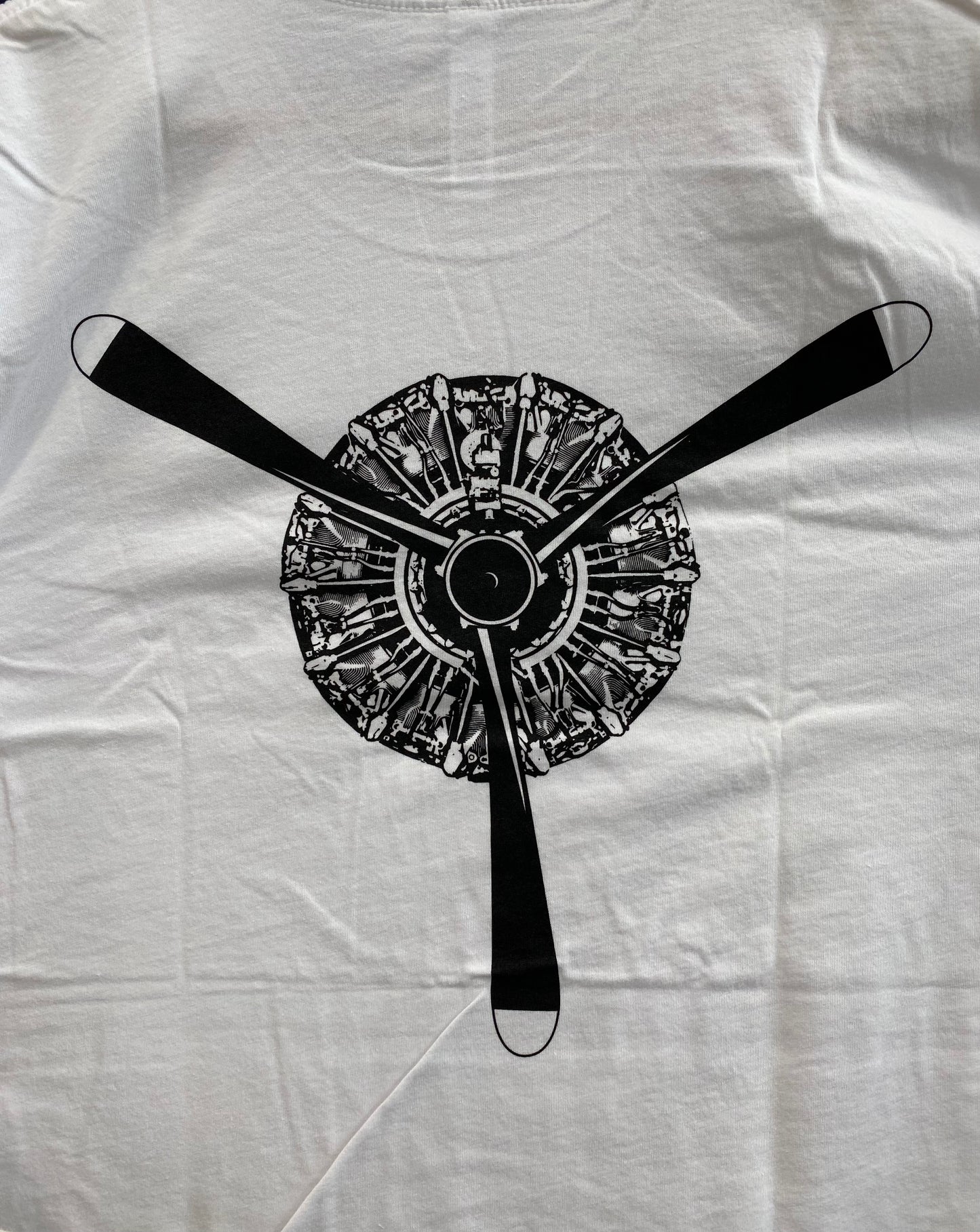 White Propeller Shirt