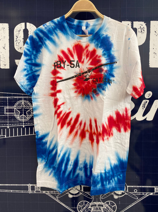 Tie-Dyed Wingspan Shirt