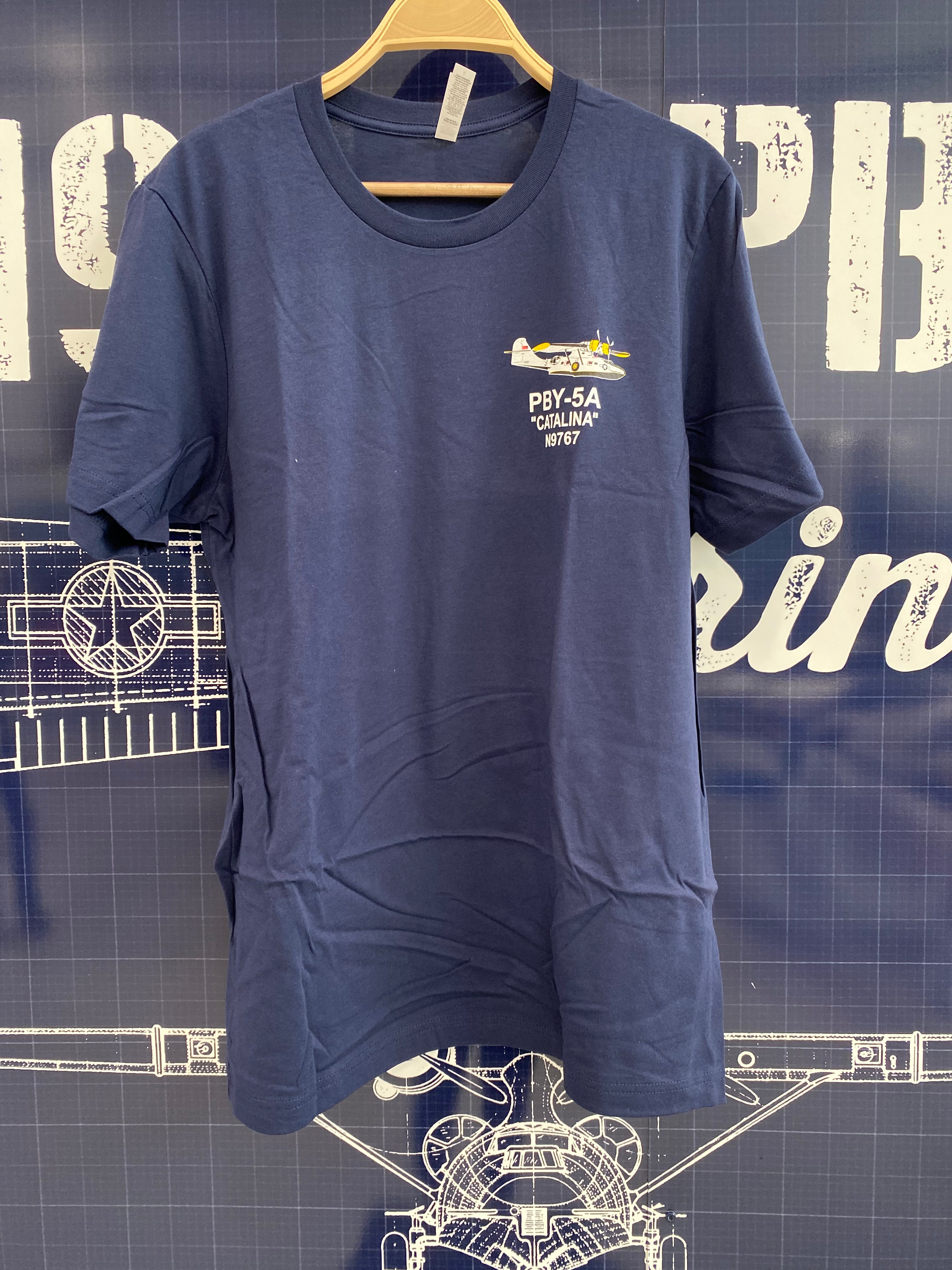 Original Dark Blue Shirt – Soaring by the Sea Foundation Store