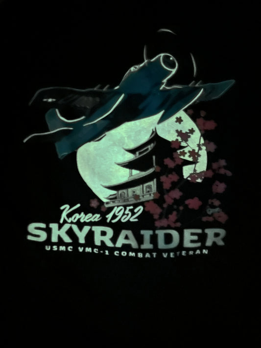 Skyraider Korea GLOW Shirt